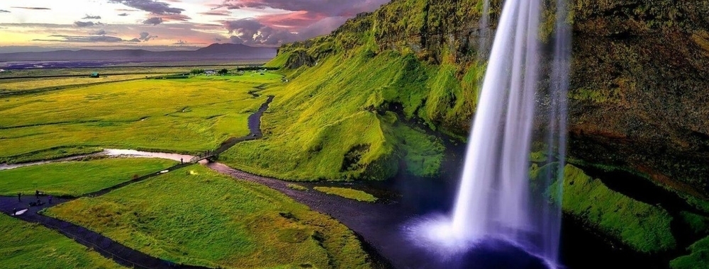 Skogafoss image